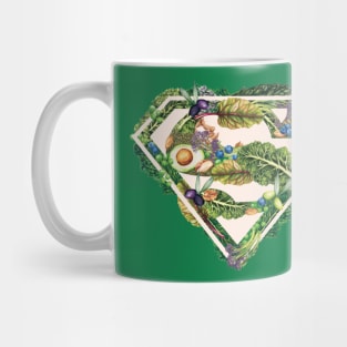 Super Powered By Plants Mug